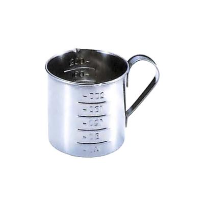 工房アイザワ しゃれた小道具 ケイリョウカップ 200cc (651) 送料無料 | 