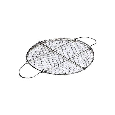 工房アイザワ しゃれた小道具 手編みシリーズ1 ヤキアミ 丸 小 (1114) 送料無料 | 