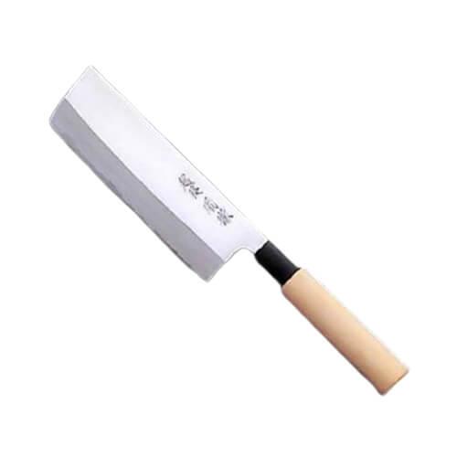 工房アイザワ 乕徹 和包丁 PC桂 本磨 菜切 165mm (201) 送料無料 | 