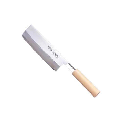 工房アイザワ 乕徹 和包丁 水牛桂 本磨 菜切 165mm (204) 送料無料 | 