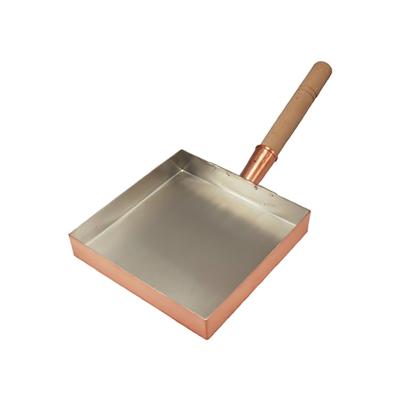 工房アイザワ 純銅製 玉子焼 15cm (70081)【 アイザワ 卵焼き エッグパン 】 送料無料 | 