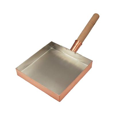 工房アイザワ 純銅製 玉子焼 18cm (70082) 送料無料 | 