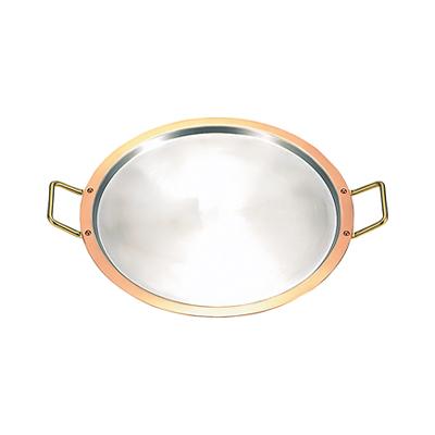 工房アイザワ 純銅製 カッパープレート 丸 (70072) 送料無料 | 