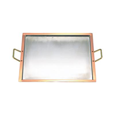 工房アイザワ 純銅製 カッパープレート 角 (70073) 送料無料 | 