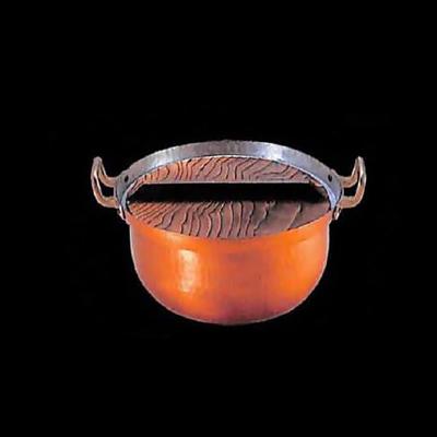 工房アイザワ 純銅鎚目文 段付両手鍋 24cm (44) 送料無料 | 