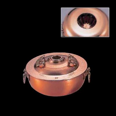 工房アイザワ 純銅鎚目文 蛇腹付しゃぶしゃぶ (70366) 送料無料 | 