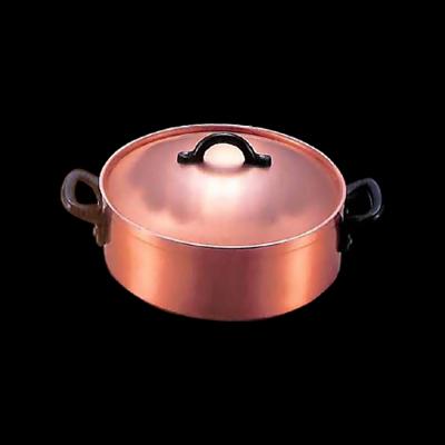 工房アイザワ 純銅製品 男の台所 グループ80ポテト ポテト・ソトワール 24cm (8000-4) 送料無料 | 