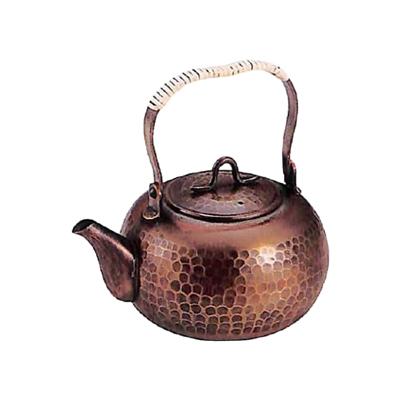 工房アイザワ 生地色茶器 化粧箱 鎚目文 ツル付急須 生地色 (76-K) 送料無料 | 