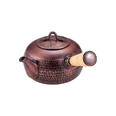 工房アイザワ 生地色茶器 化粧箱 鎚目文 急須横手 (77-K) 送料無料 | 