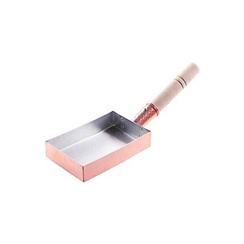 工房アイザワ 純銅玉子焼き 関西型 9cm (70079) 送料無料 | 