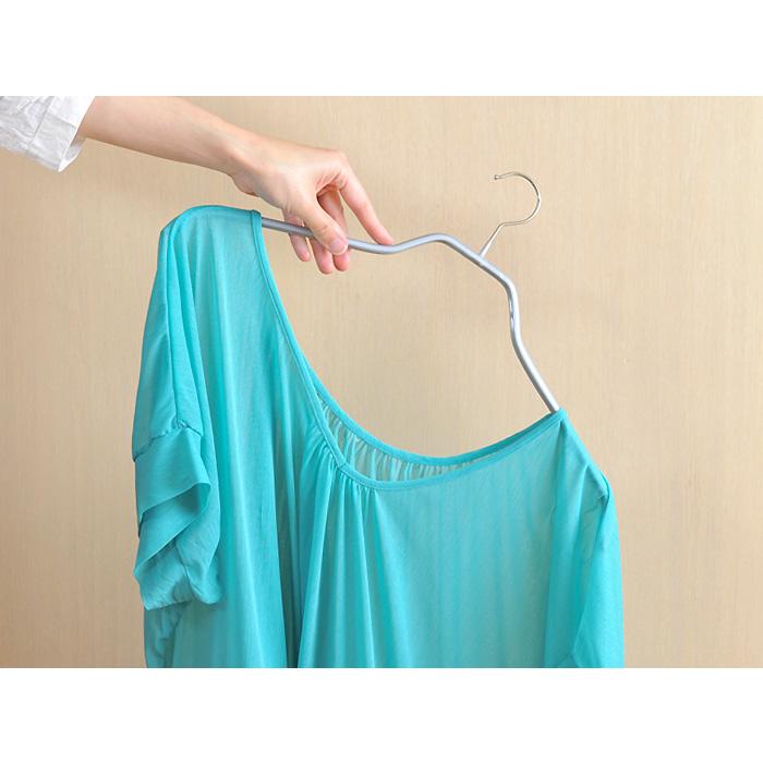 MAWA/マワ　MAWAハンガー シルエット 41F 【カラーハンガー/マワハンガー/滑らないハンガー/ノンスリップハンガー】＜41cm＞ |  | 02