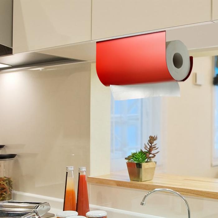 【送料無料】ウチフィット キッチンペーパーハンガー （レッド）　UFS3RD 【 UCHIFIT AUX オークス キッチンペーパーホルダー 】 |  | 01