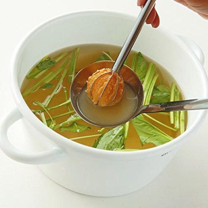 オークス レイエ 計量 みそマドラー ステンレス 日本製 燕三条 オールステンレス TM1366 AUX leye 送料無料 | レイエ | 03