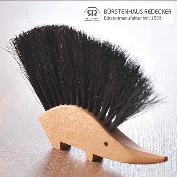 《 4点までメール便対応可能 》 レデッカー はりねずみのテーブルブラシ （421110） | 