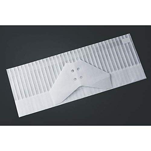 クリーンハット クラシックタイプ ホワイト (10枚入) YS-30111 /63-1728-54 送料無料 |  | 01