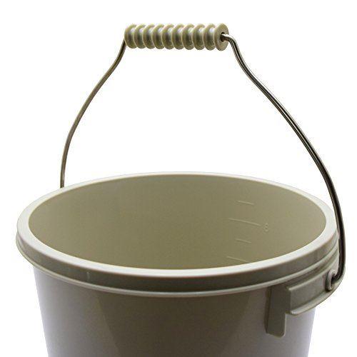 エンテック PO-22A グレー ポリプロバケツ 10L 本体 PO22AGR |  | 01