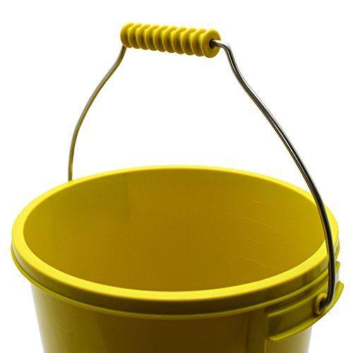 エンテック PO-22A イエロー ポリプロバケツ 10L 本体 PO22AY |  | 02