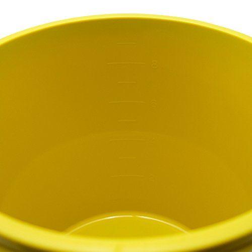エンテック PO-22A イエロー ポリプロバケツ 10L 本体 PO22AY |  | 03