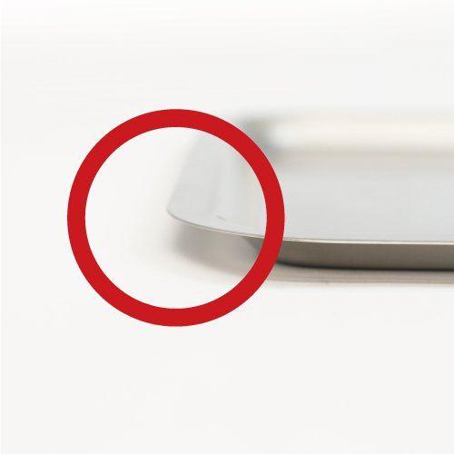 本間製作所 バット シルバー 30枚取 角バット フラットエッジタイプ 蓋 30枚取 61530 |  | 01