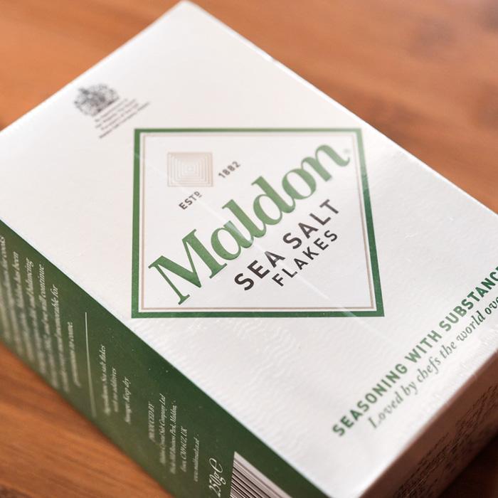 Maldon/マルドン シーソルト 【クリスタル】 《food》＜250g＞ 7021062アドキッチン 通販 Yahoo!ショッピング