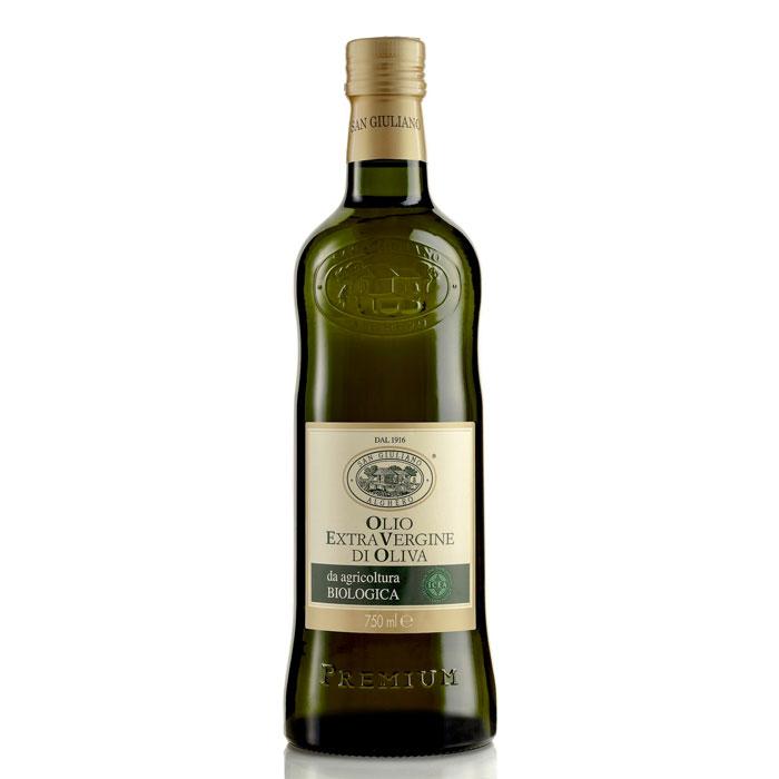 オリーブオイル 750mL【当店おすすめ食材】SAN GIULIANO サンジュリアーノ オーガニック フルッタート【キャンセル・返品不可】 | 