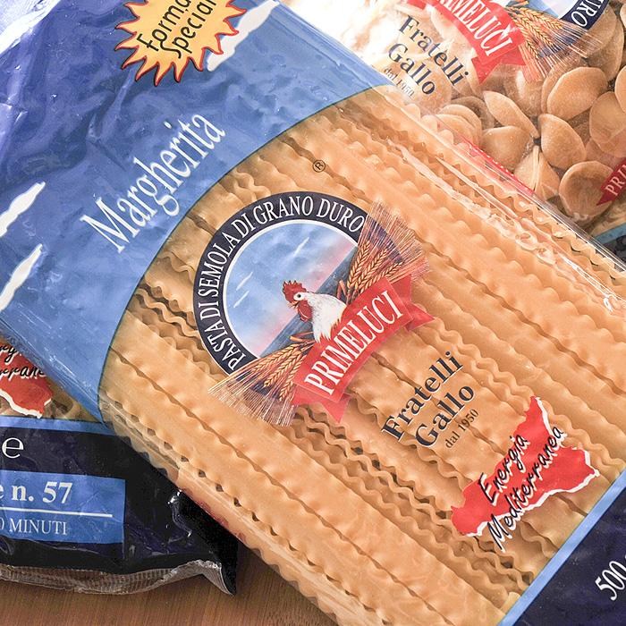 PRIMELUCI/プリメルーチ マルゲリータ No.12 【GALLO/ガロ】 《food》＜500ｇ＞ | 