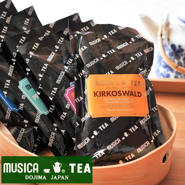 【3点までメール便可能】ムジカティー　カーカスウォード   【MUSICA ムジカ 紅茶 / 堂島 / KIRKOSWALD】＜100g＞ | 