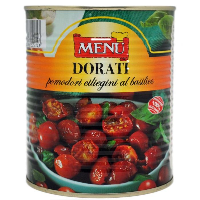 メニュー セミドライチェリートマトオイル漬け 800g | 