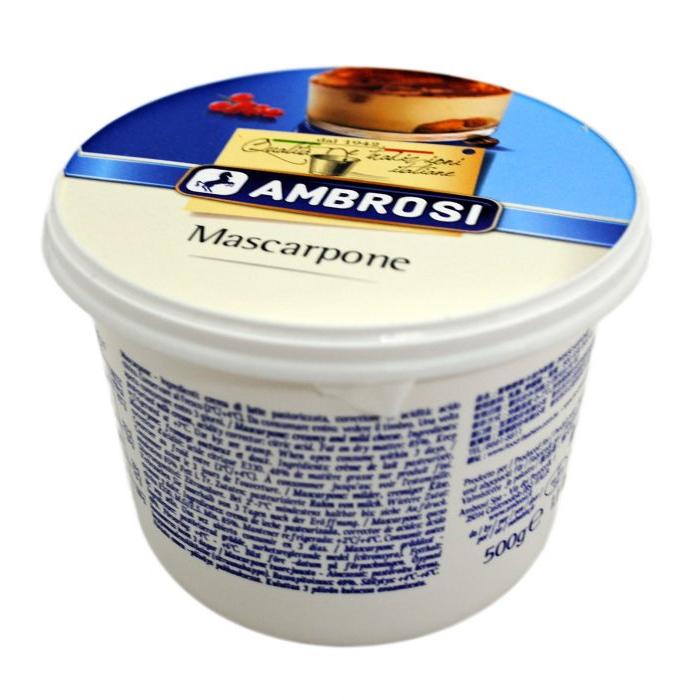 AMBROSI(アンブロージ) マスカルポーネ 500g【冷蔵便でお届け】【常温商品と同梱不可】 【キャンセル・返品・交換不可】  :702-1680:アドキッチン - 通販 - Yahoo!ショッピング