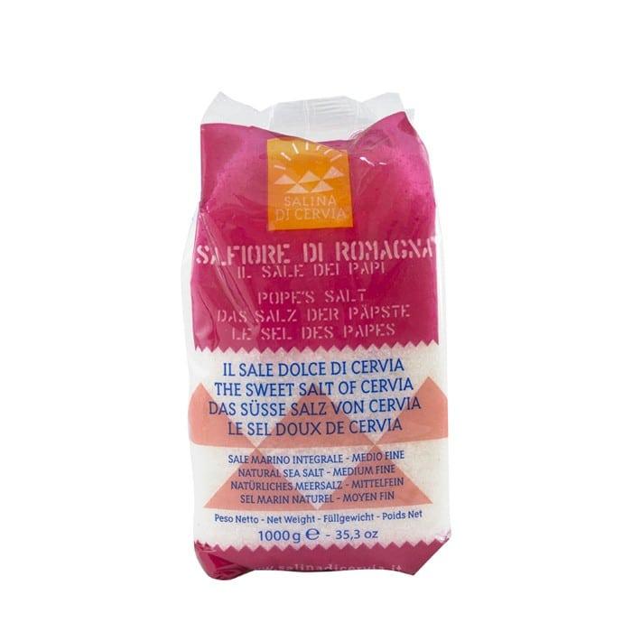 SALINA DI SERVIA(サリーナ・ディ・チェルヴィア) サルフィオーレ・ディ・ロマーニャ 1kg | 