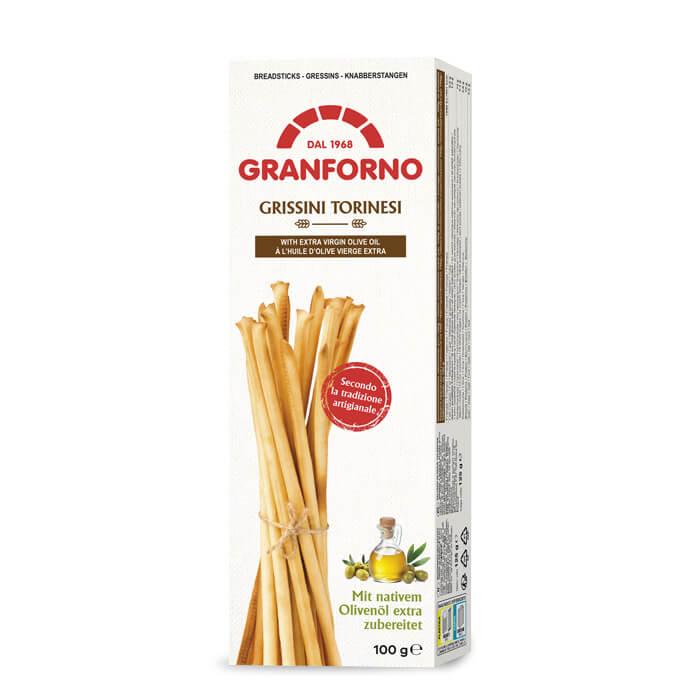 【12箱セット】クラッカー グリッシーニ 100g ZINGONIA ズィンゴニア イタリア イタリア食材 棒状乾パン【キャンセル・返品・交換不可】 | 