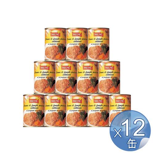 【箱入りセットでお買い得】Men?/メニュー社　キノコペースト・トリュフ風味　400g　＜12缶セット＞ | 