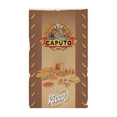 カプート  リッカ　25kg×1袋 《food》 【 パン・ピザ用小麦粉 イタリア Caputo Ricca Farina di Grano Tenero Tipo "0" 】 | 