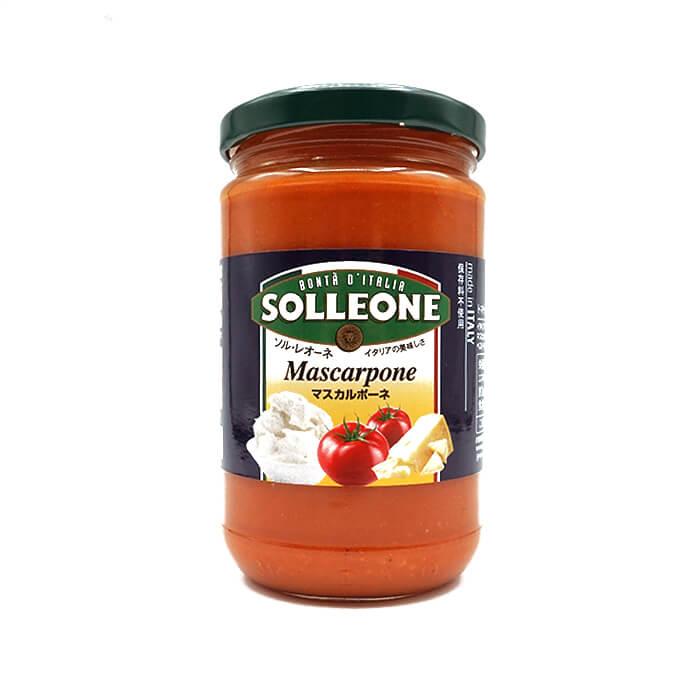 ソルレオーネ トマトソース マスカルポーネ【キャンセル・返品・交換不可】パスタソース SOLLEONE Mascarpone  :702-5626:アドキッチン - 通販 - Yahoo!ショッピング