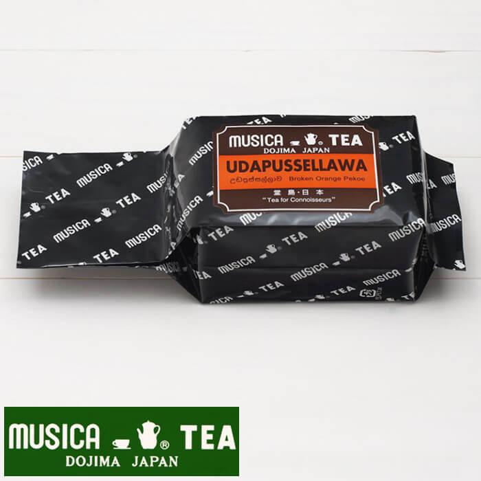 MUSICA TEA ムジカティー ウダプッセラワ ＜250g＞【ムジカ紅茶/堂島/UDAPUSSELLAWA】 【キャンセル・返品・交換不可】 | 