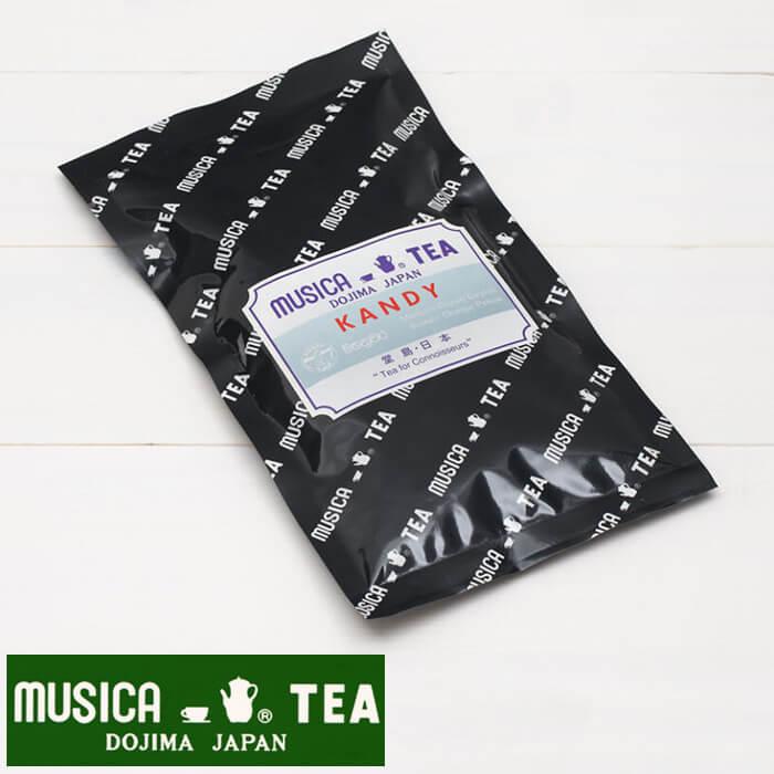 【3点までメール便可能】MUSICA TEA ムジカティー キャンディー ＜100g＞ 【ムジカ紅茶/堂島/KANDY】【キャンセル・返品・交換不可】 | 