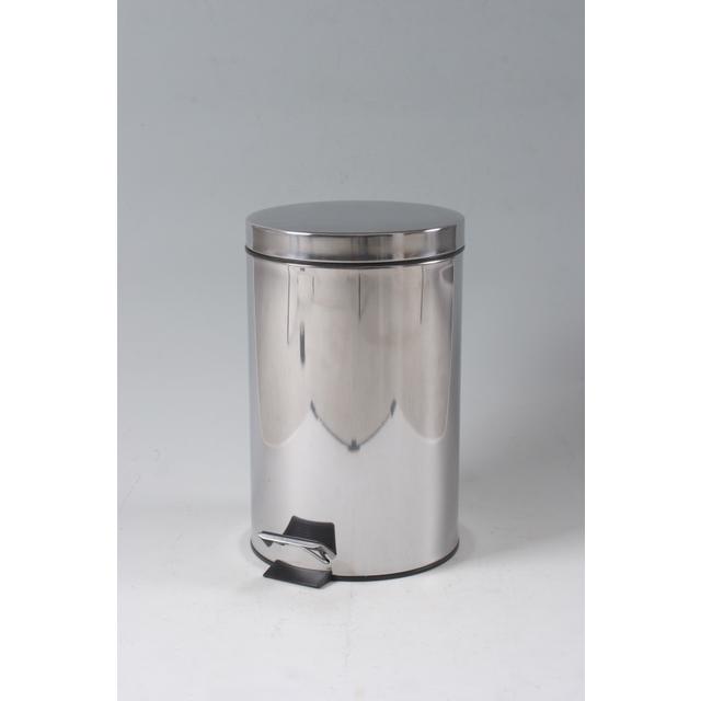 ステンレス　ラウンドペダルペール 12L（78832） | 