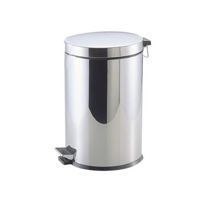 パール金属　ゴミ箱 ペダルペール ステンレス製 3L | 
