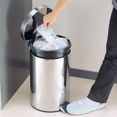 パール金属　ゴミ箱 ペダルペール ステンレス製 3L |  | 02