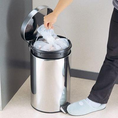 パール金属　ゴミ箱 ペダルペール ステンレス製 5L |  | 02