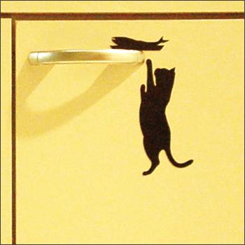 ウォールステッカー　お魚欲しい |  | 01