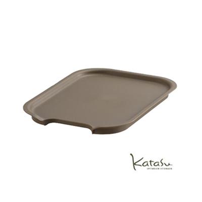 収納ボックスＫａｔａｓｕ（カタス）　フタ　Ｓ用　ブラウン　カラーボックス | 