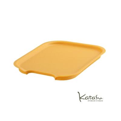 収納ボックスＫａｔａｓｕ（カタス）　フタ　Ｓ用　イエロー　カラーボックス | 