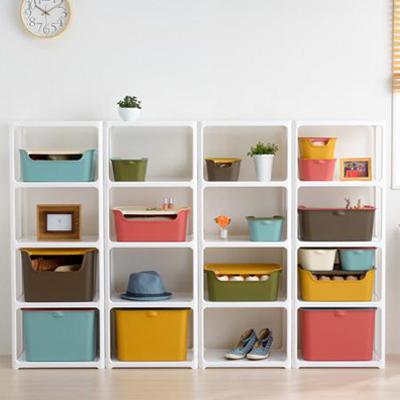 収納ボックスＫａｔａｓｕ（カタス）　フタ　Ｓ用　グリーン　カラーボックス |  | 02