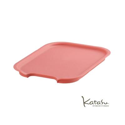 収納ボックスＫａｔａｓｕ（カタス）　フタ　Ｓ用　ピンク　カラーボックス | 