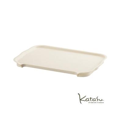 収納ボックスＫａｔａｓｕ（カタス）　フタ　ＭＬ用　ホワイト　カラーボックス | 