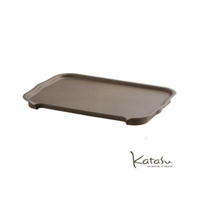 収納ボックスＫａｔａｓｕ（カタス）　フタ　ＭＬ用　ブラウン　カラーボックス | 