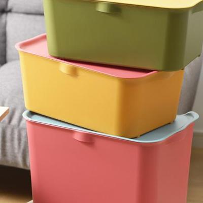 収納ボックスＫａｔａｓｕ（カタス）　フタ　ＭＬ用　イエロー　カラーボックス |  | 01