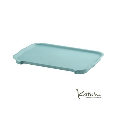 収納ボックスＫａｔａｓｕ（カタス）　フタ　ＭＬ用　ブルー　カラーボックス | 