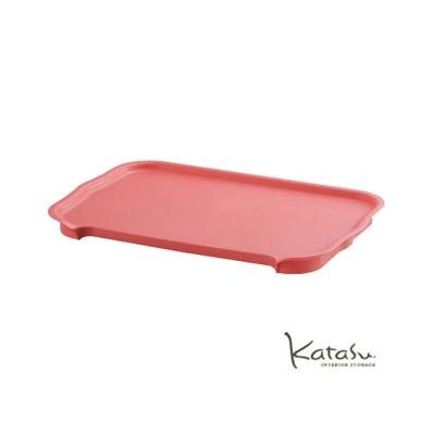 収納ボックスＫａｔａｓｕ（カタス）　フタ　ＭＬ用　ピンク　カラーボックス | 